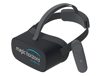 Magic Horizon Virtual Reality